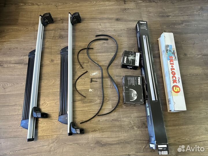 Багажник на крышу Thule Mercedes-Benz E для лыж