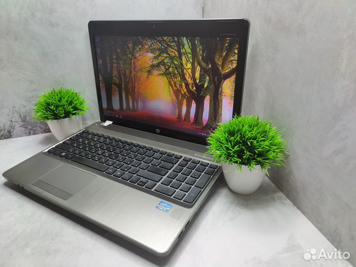 Быстрый ноутбук HP i3/SSD128/HD3000