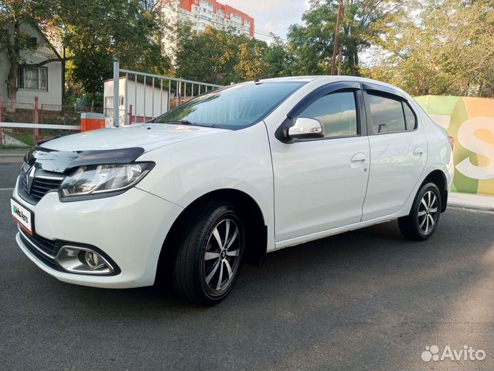 Renault Logan 1.6 МТ, 2016, 266 000 км