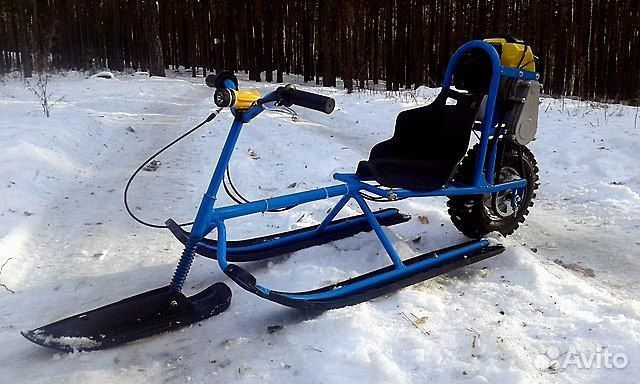 Мотоснегокат