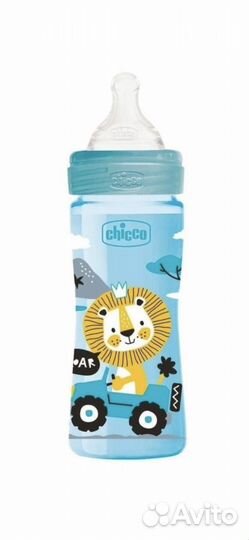 Бутылочка Chicco 250 ml