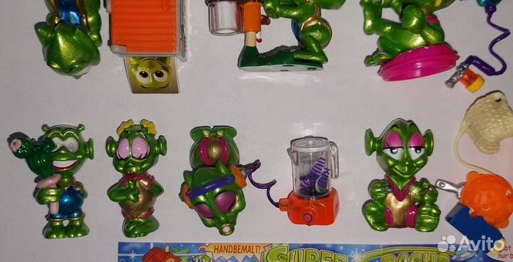 Киндер серия Лунатики 2001г. (Германия)