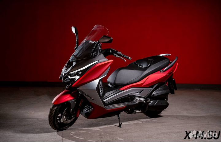 Максискутер ariic 318