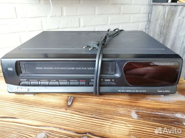Видеомагнитофон funai V-3EE MK6. Made in Japan