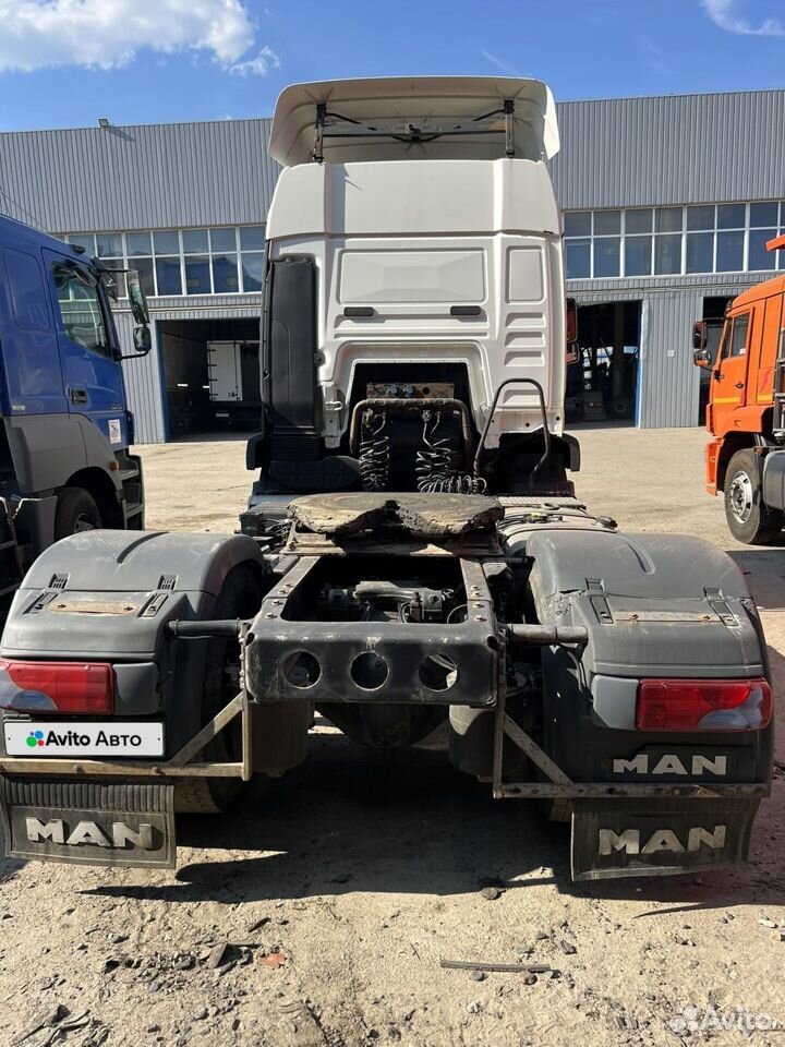 MAN TGS 19.390, 2008