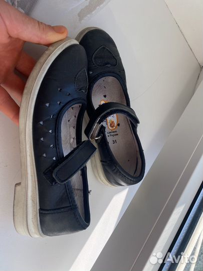 Туфли для девочки 31 размер котофей