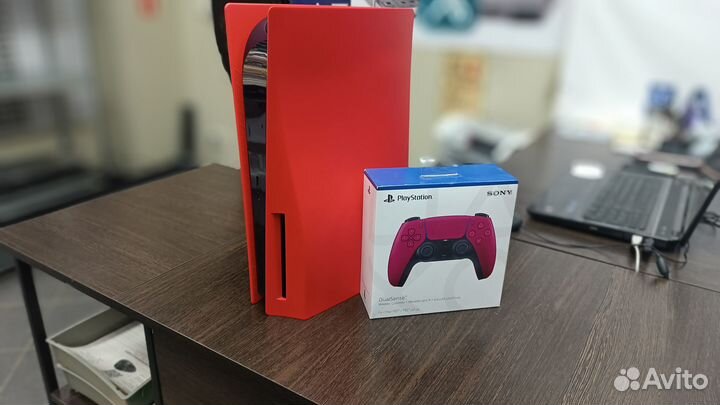 Playstation 5 + сменные панели/увеличение памяти