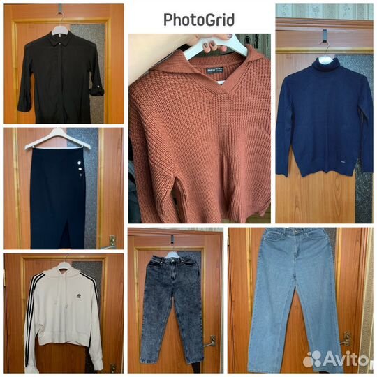 Женские вещи пакетом 42 44 46