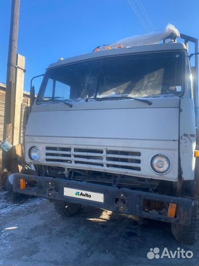 КАМАЗ 53228 с КМУ, 1991