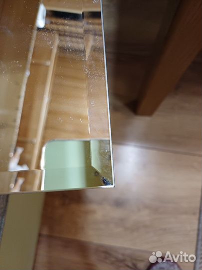 Зеркало квадратное с фацетом 57*57