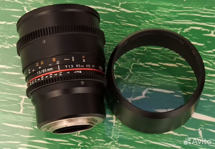 Объектив rokinon 85mm T1.5 Cine DS for Micro 4/3