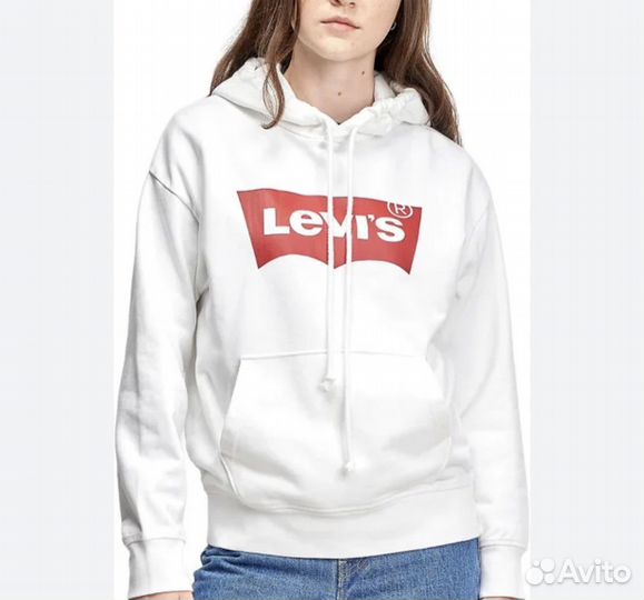 Худи levis женская