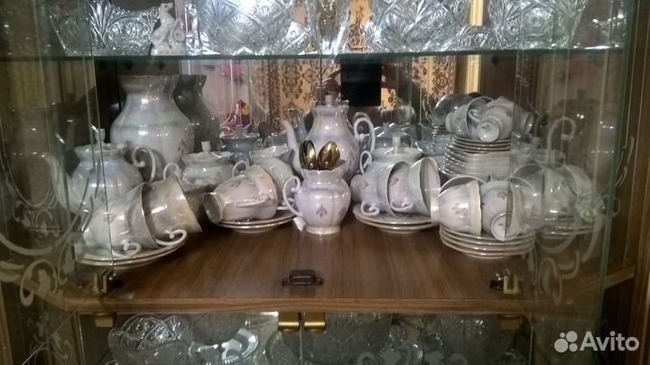 Сервиз столовый + чайный + кофейный