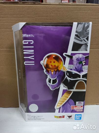 Фигурка S.H.Figuarts Dragon Ball Z Ginyu