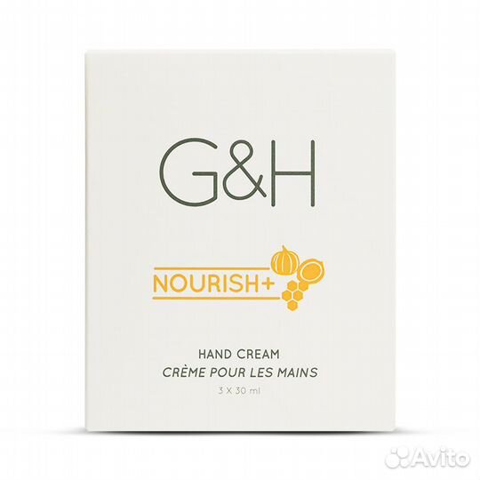 G&H nourish+ Крем для рук