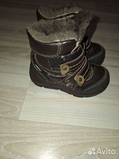 Ботинки зимние котофей 23