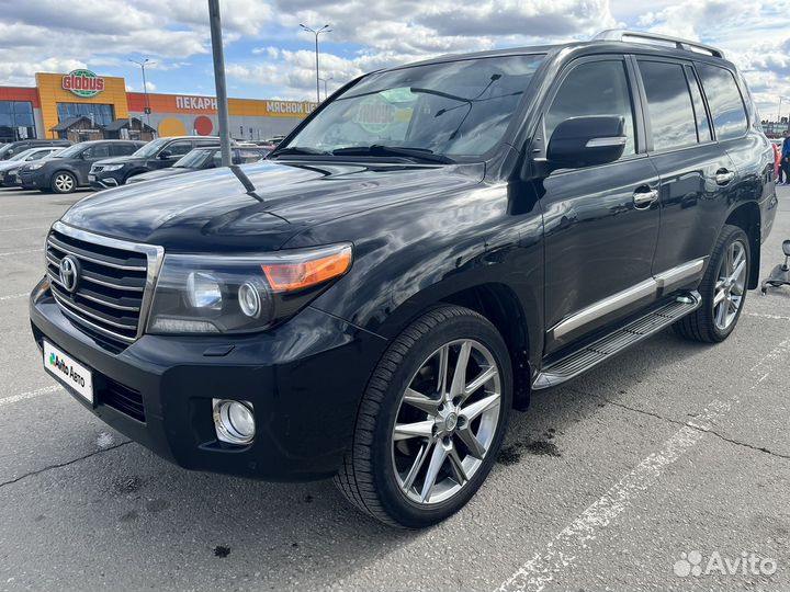 Toyota Land Cruiser 4.5 AT, 2014, 237 000 км