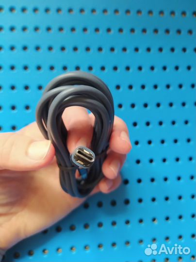 Магнитный USB кабель для зарядки телефона