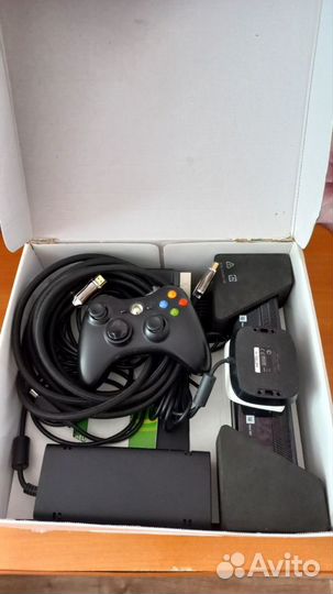 Игровая приставка Microsoft Xbox 360