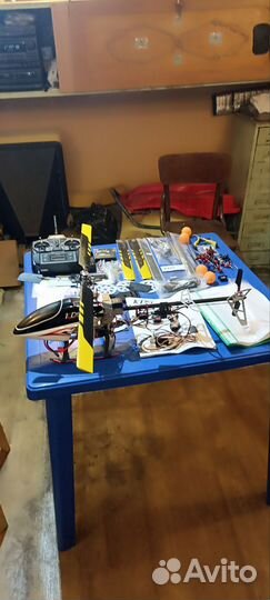 Радиоуправляемый вертолет