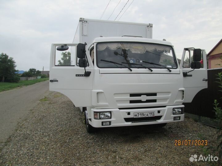 КамАЗ 4308, 2016