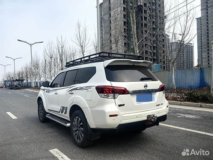 Nissan Terra 2.5 AT, 2021, 37 214 км