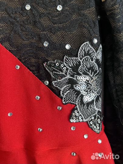 Платье для фигурного катания, 116-128