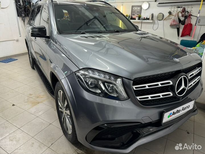 Mercedes-Benz GLS-класс 3.0 AT, 2016, 108 720 км