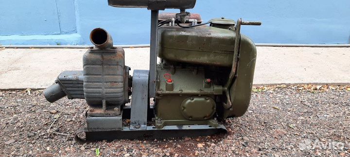 Насос водяной нсц-4 (помпа)