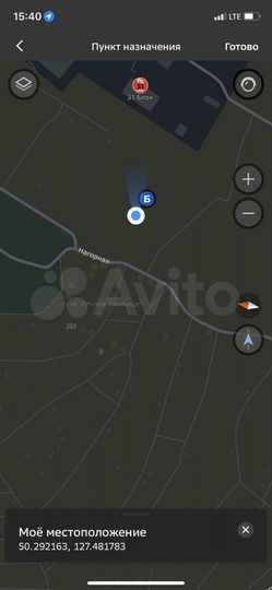 Участок 8 сот. (ИЖС)