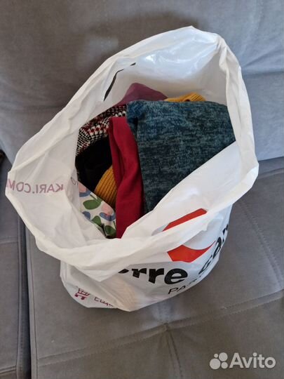 Пакет вещей для девушки 40-42 (xs)