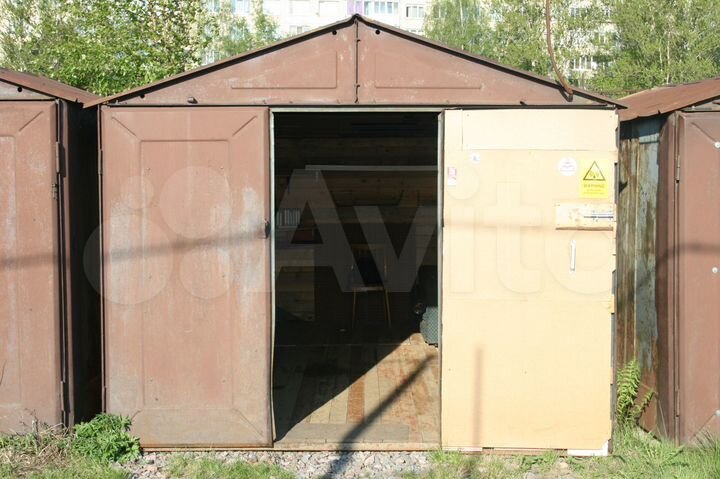 Гараж, 18 м²