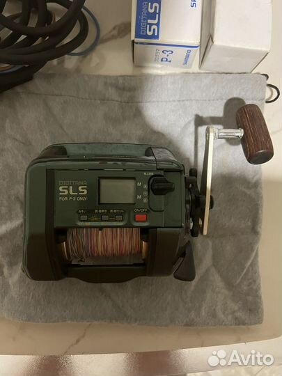 Электрокатушка морская бу