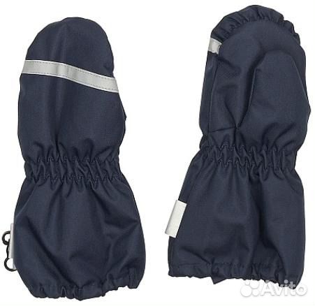 Новые Краги Lassie,Зима/Весна,синие,р.1