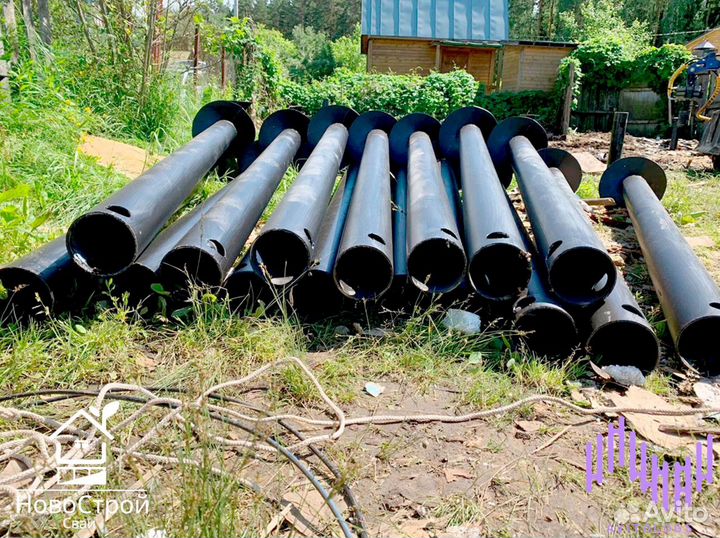 Винтовые сваи