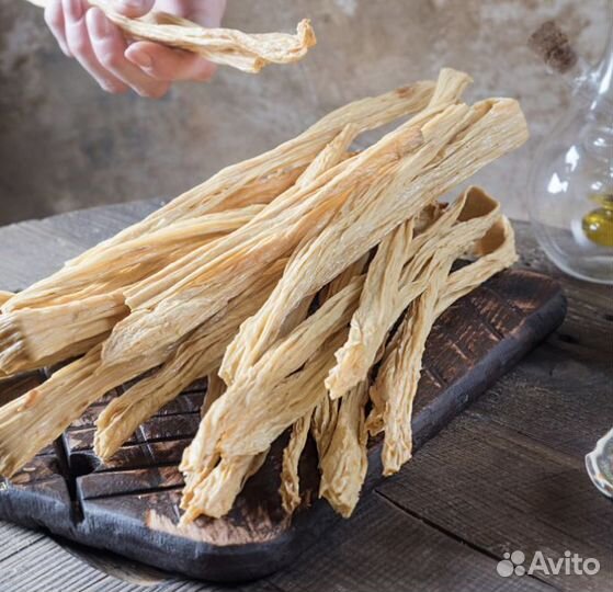 Соевая спаржа резанная 9 кг