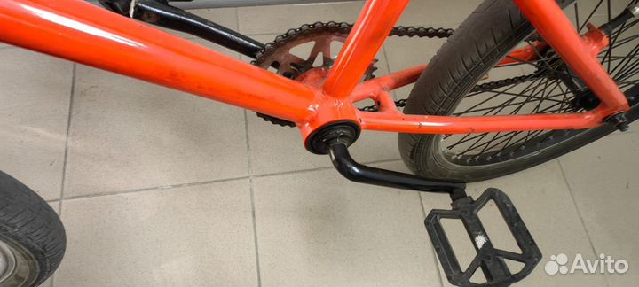 Трюковой велосипед бмх бу
