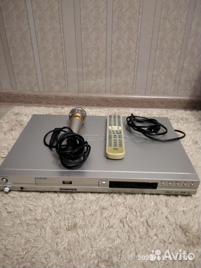 DVD плеер Daewoo