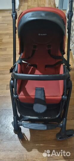 Прогулочная коляска