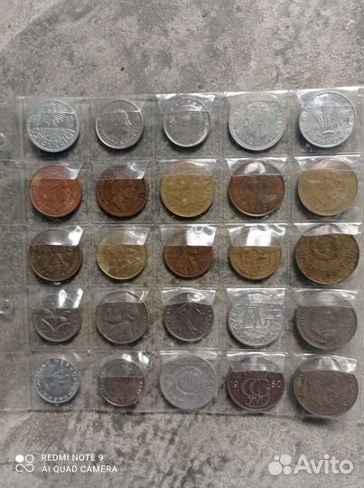 Монеты разных стран