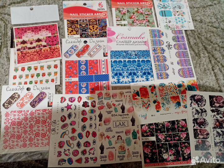 Слайдеры для ногтей