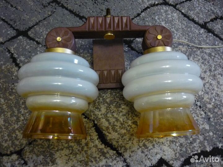 Светильник СССР