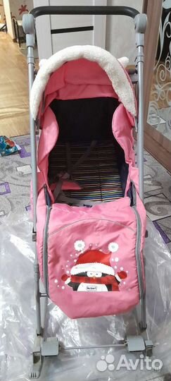 Детские санки коляска