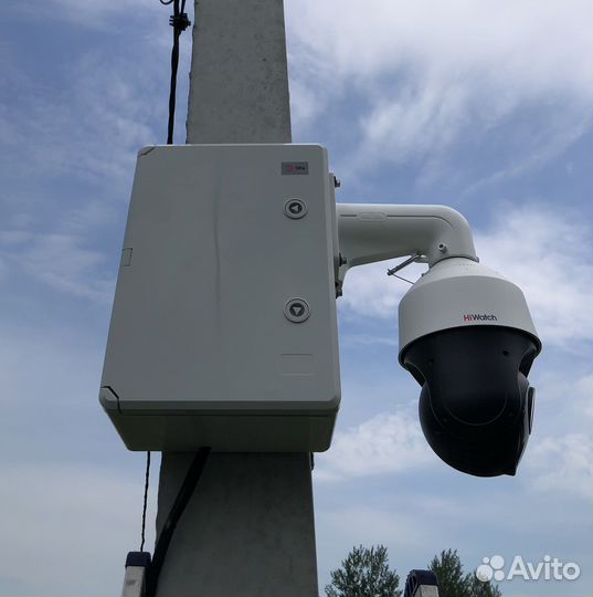 Видеонаблюдение (4g комплект)