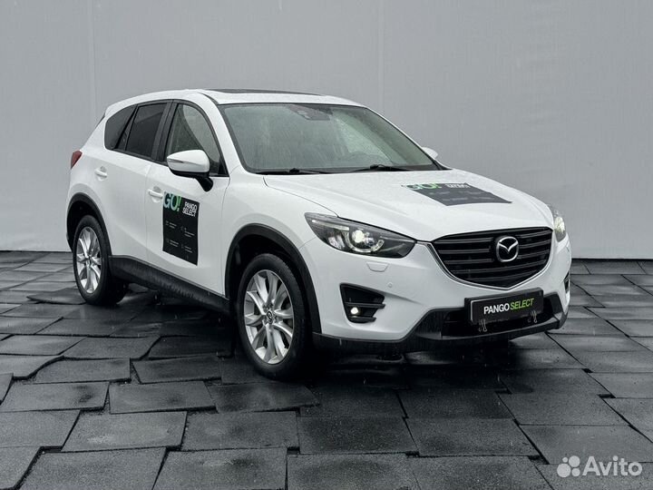 Mazda CX-5 2.0 AT, 2016, 100 201 км