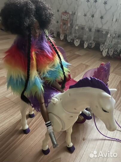 Лошадка с каретой