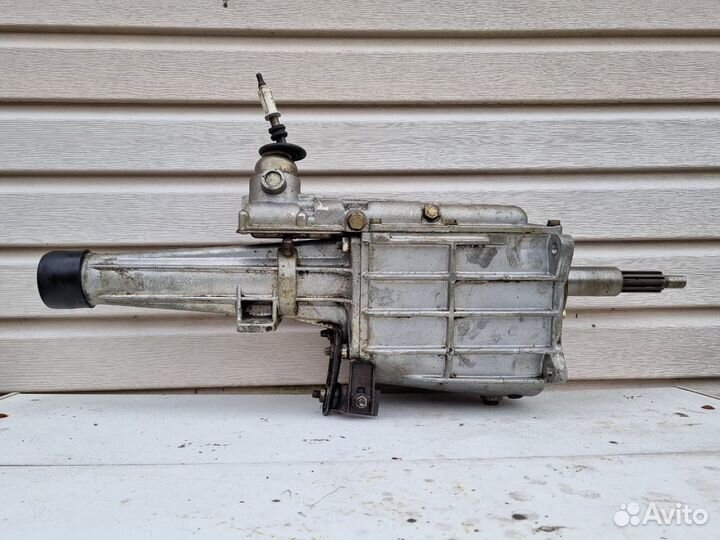 Коробка передач для волги