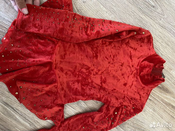 Платье и термо боди для фигурного катания