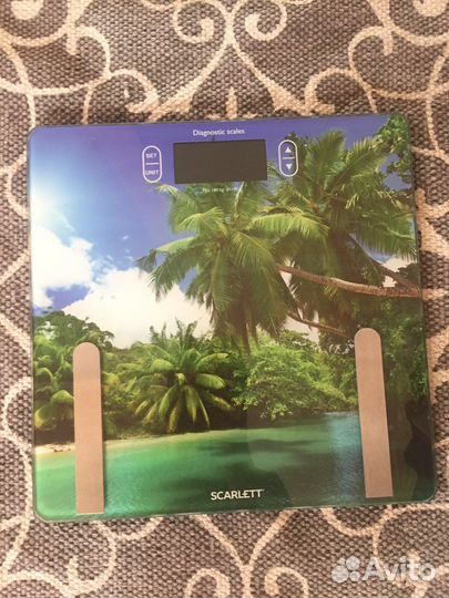 Весы напольные электронные