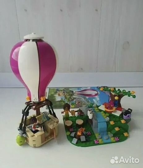 Lego friends Воздушный шар-оригинал